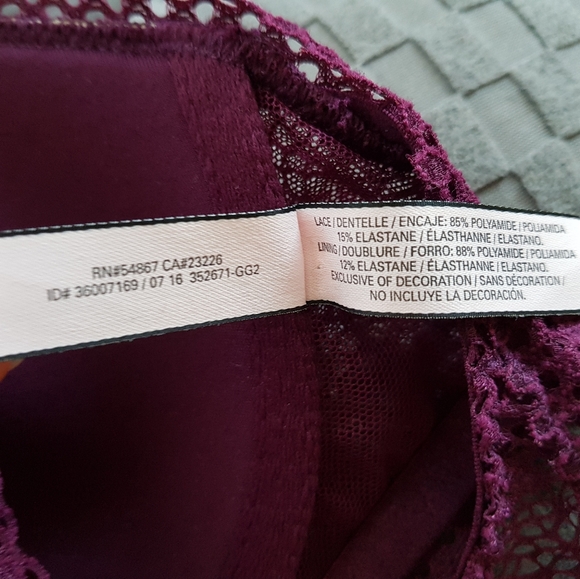Victoria's Secret Purple Halter Bralette - Picture 13 of 13